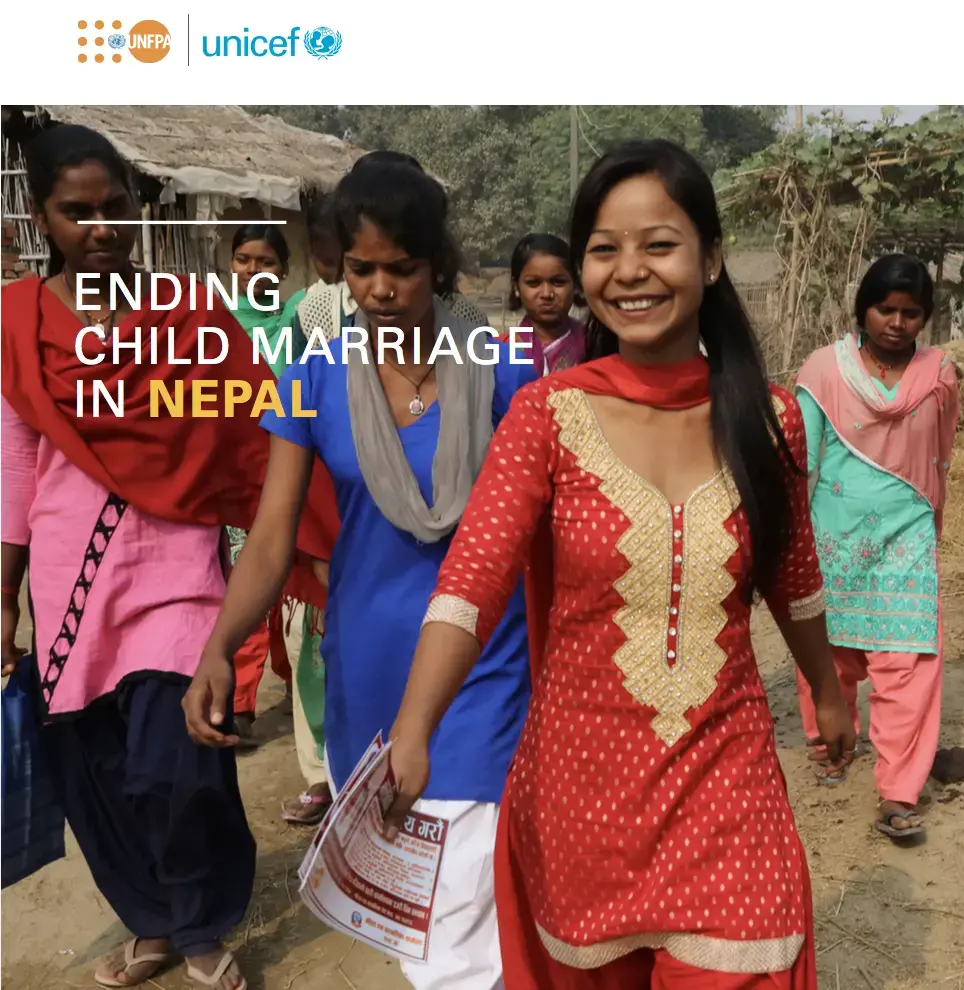 Ending child marriage in Nepal 