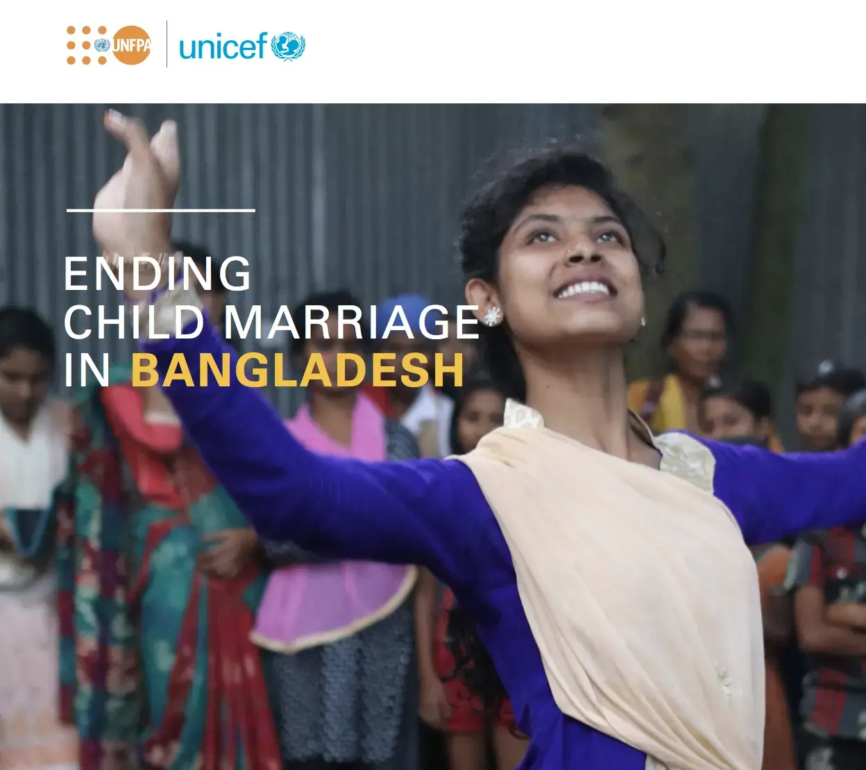 Ending child marriage in Bangladesh 