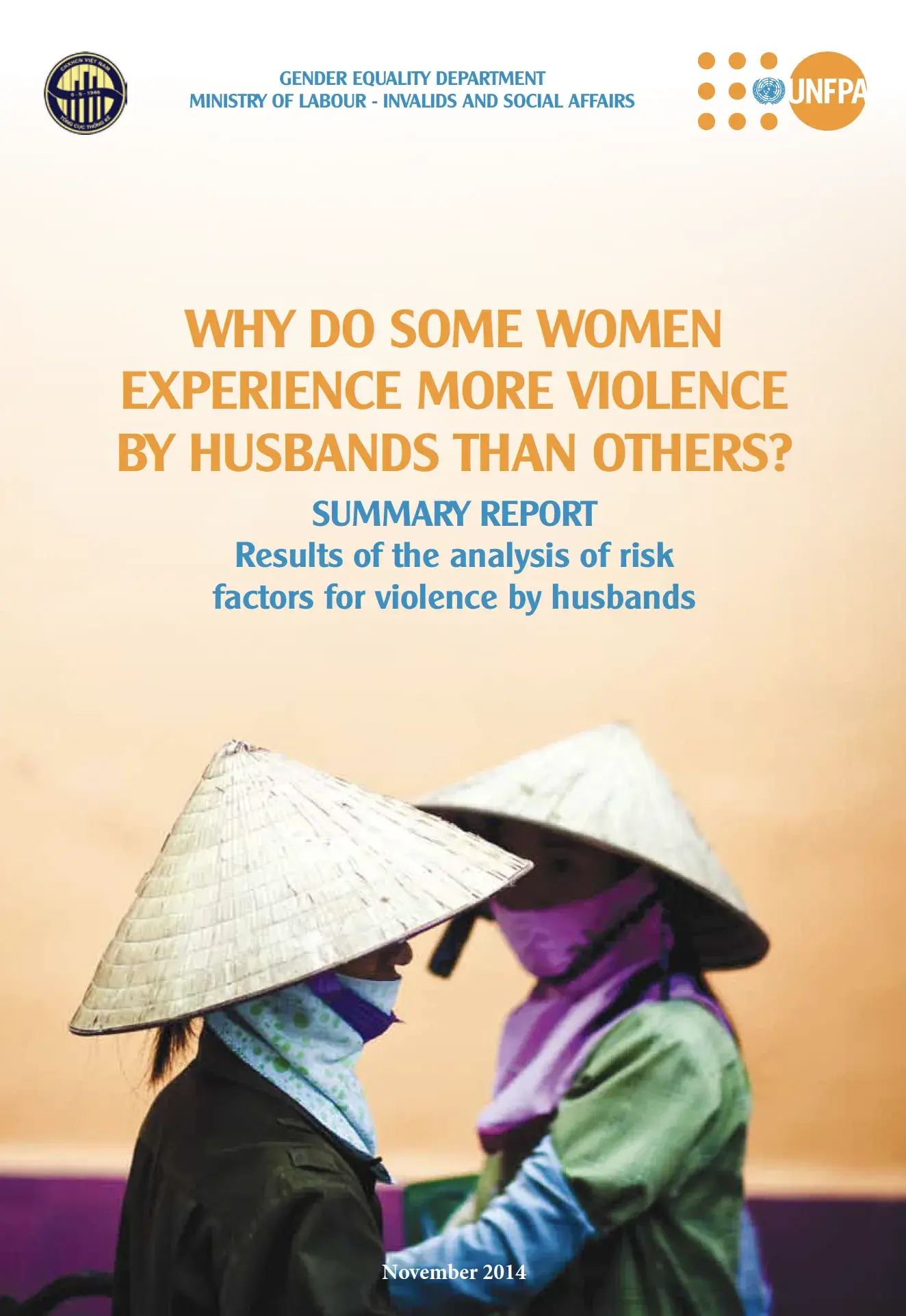 Why do some women experience more violence by husbands than others? (Viet Nam summary report)