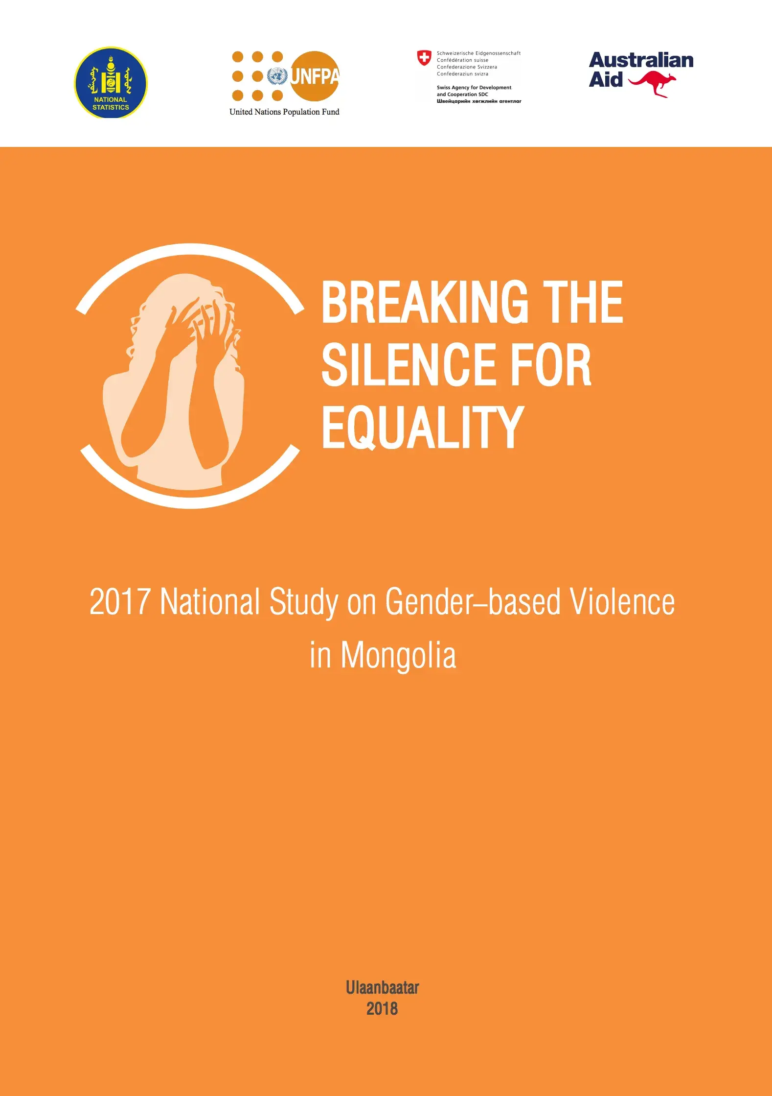 2017 National Study on Gender-based Violence in Mongolia