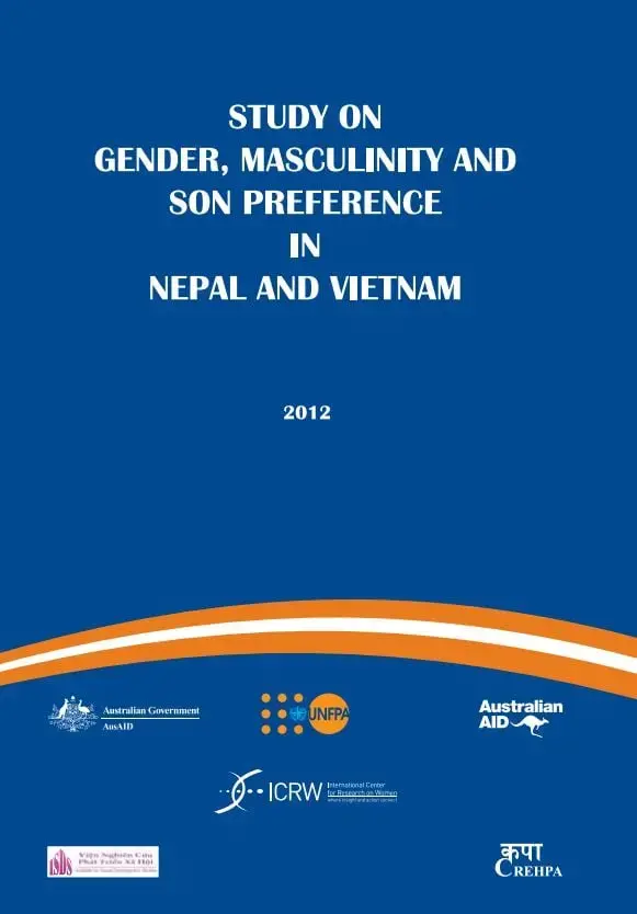 Study on Gender, Masculinity and Son Preference in Nepal and Vietnam