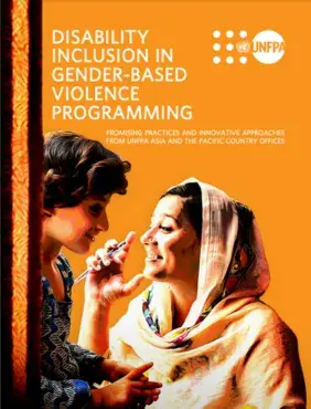 DISABILITY INCLUSION IN GENDER-BASED VIOLENCE PROGRAMMING