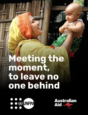 Meeting the moment, to leave no one behind - Digital Report