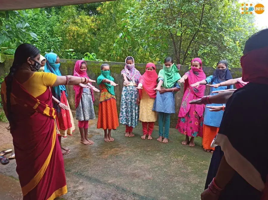 UNFPA India COVID-19 Situation Report #9 (August 2020)