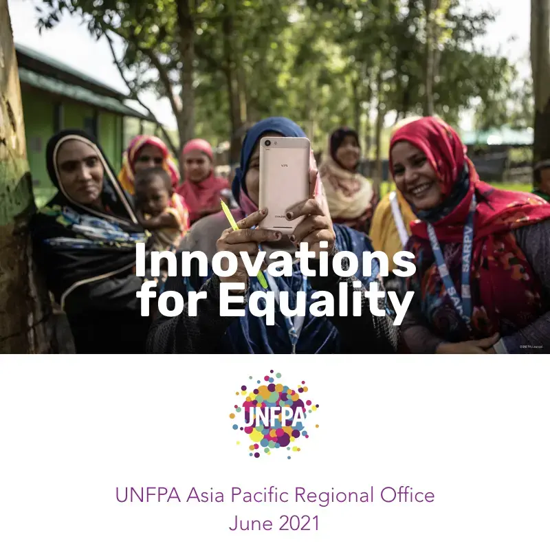 Innovations for Equality