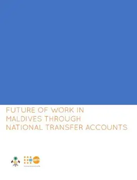 Future of Work in Maldives through National Transfer Accounts