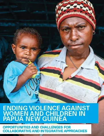 Ending Violence against Women and Children in Papua New Guinea