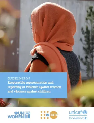 Guidelines on responsible representation and reporting of violence against women and violence against children