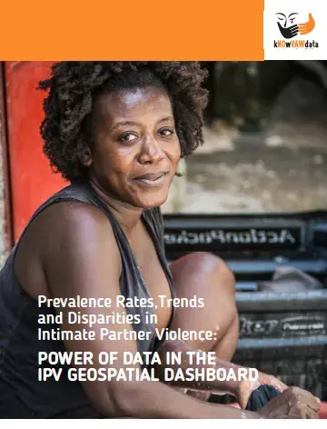 Prevalence Rates, Trends and Disparities in Intimate Partner Violence: Power of Data in the IPV Geospatial Dashboard