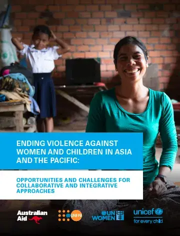 Ending Violence against Women and Children in East Asia and Pacific