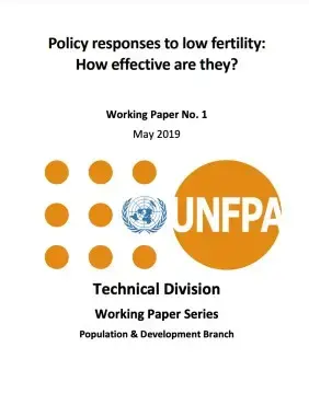 Policy responses to low fertility: How effective are they? 