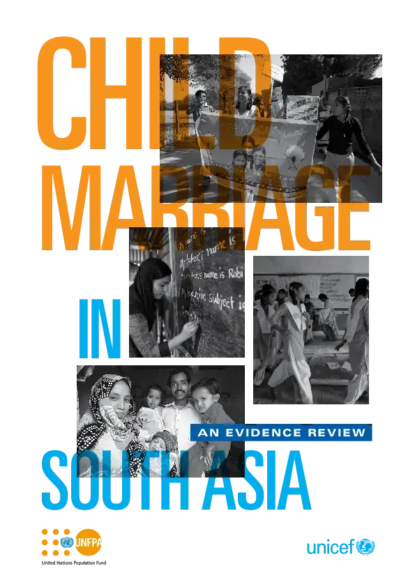 Ending Child Marriage in South Asia