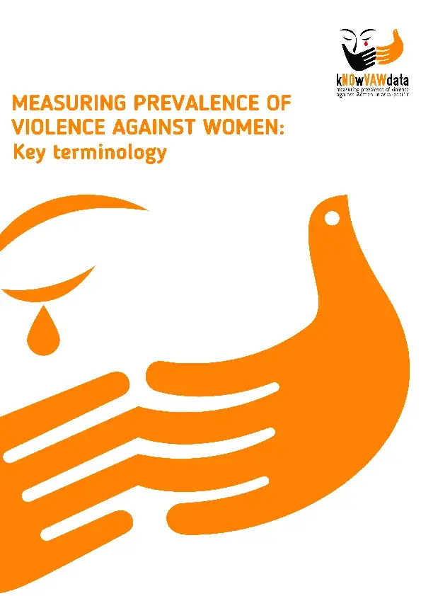 Violence Against Women Key Terminology - kNOwVAWdata