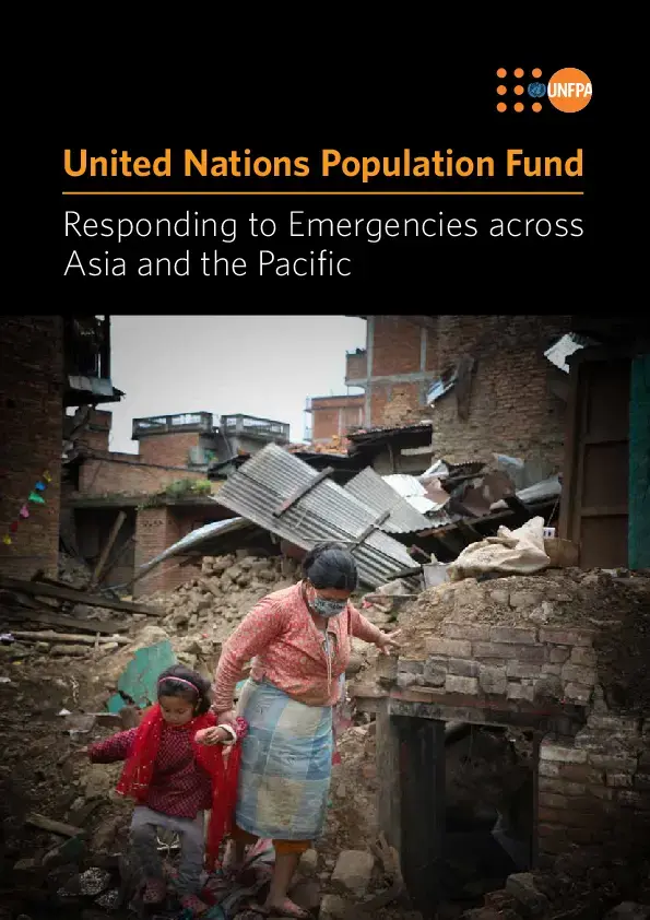 UNFPA Responding to Emergencies across Asia and the Pacific 