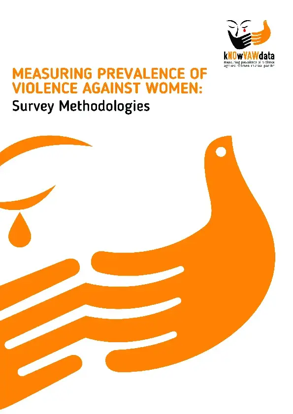 Measuring the Prevalence of Violence Against Women Survey Methodologies - kNOwVAWdata