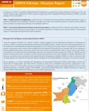 UNFPA Pakistan: COVID-19 Situation Report 1