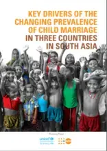 Key drivers of the changing prevalence of child marriage in three countries in South Asia