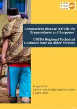 UNFPA COVID-19 Regional Technical Guidance on Older Persons