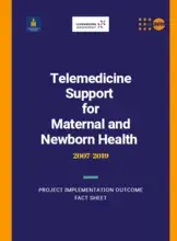 Telemedicine Support for Maternal and Newborn Health in Mongolia