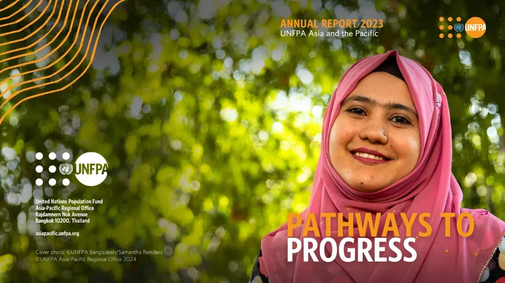 Annual Report 2023: UNFPA Asia and the Pacific