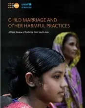 Child Marriage and Other Harmful Practices