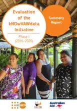 Summary Report: Evaluation of the kNOwVAWdata Initiative - Phase 1