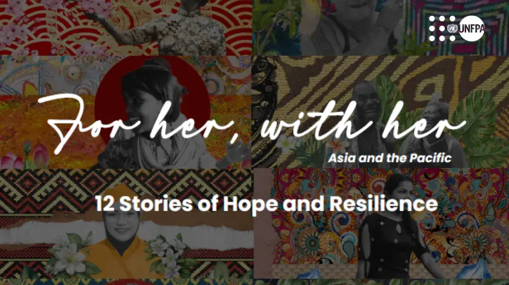 For Her, With Her: 12 Stories of Hope and Resilience