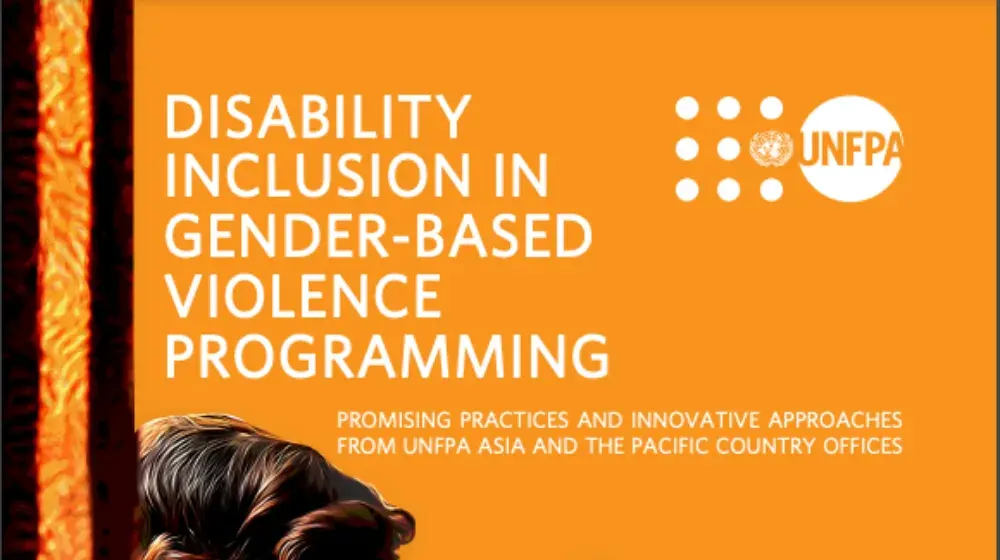 DISABILITY INCLUSION IN GENDER-BASED VIOLENCE PROGRAMMING