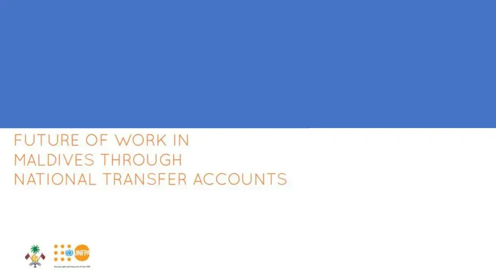 Future of Work in Maldives through National Transfer Accounts