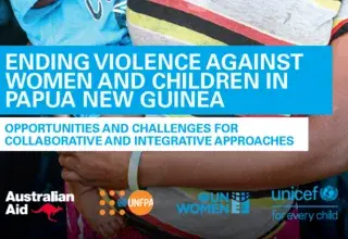 Ending Violence against Women and Children in Papua New Guinea