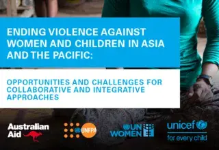 Ending Violence against Women and Children in East Asia and Pacific