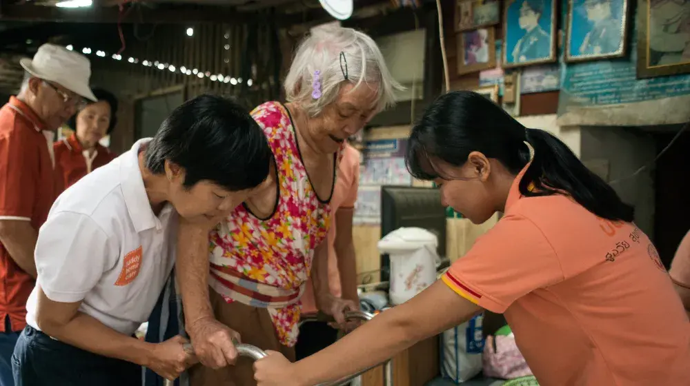 The Impact of COVID 19 on Older Persons in Thailand