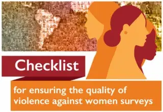 Checklist for ensuring the quality of violence against women surveys