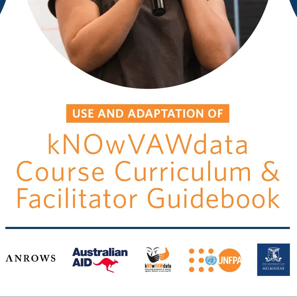 Use and Adaptation of kNOwVAWdata Course Curriculum & Facilitator Guidebook