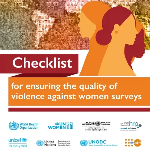 Checklist for ensuring the quality of violence against women surveys