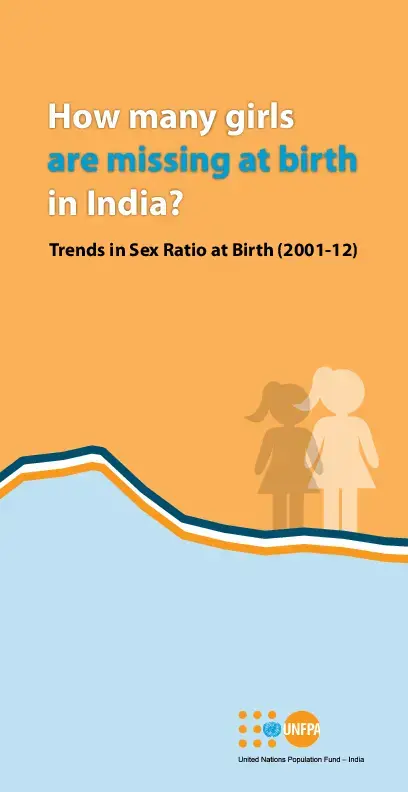 How many girls are missing at birth in India? Trends in Sex Ratio at Birth (2001-12)