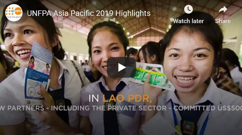 2019 UNFPA Asia Pacific Highlights