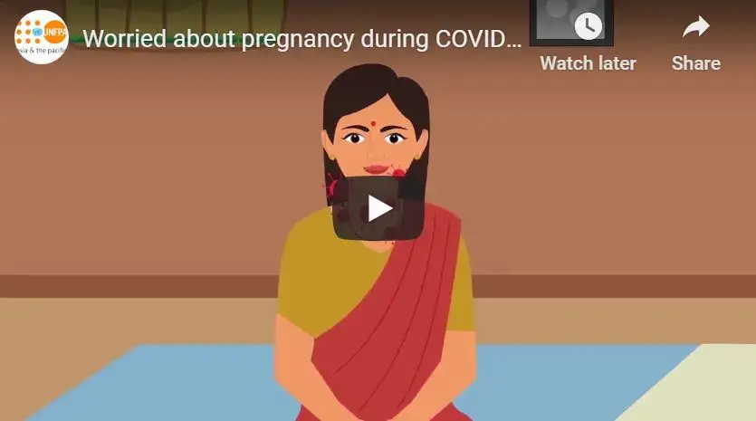 Are you pregnant and worried about COVID-19? Watch this!